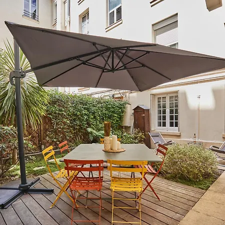 Apartment Terrasse Champs Elysees By Studio Prestige *