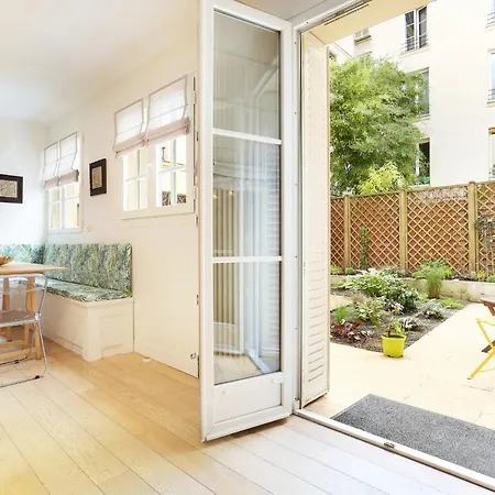 公寓 Terrasse Champs Elysees By Prestige *