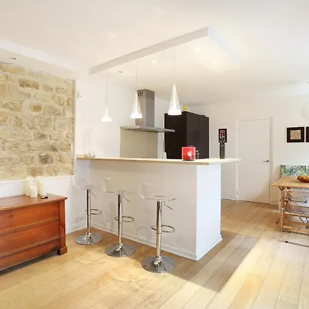 Apartman Apartment Terrasse Champs Elysees By Studio Prestige