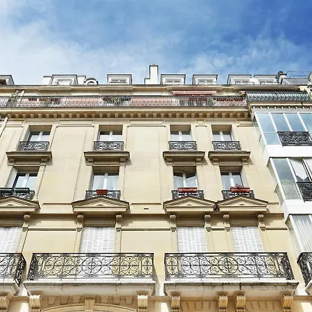 Apartment Terrasse Champs Elysees By Studio Prestige Apartman *