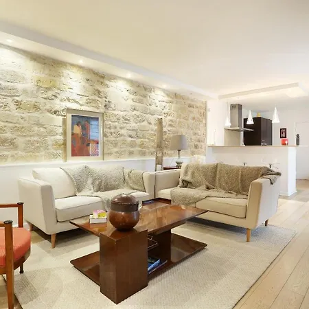 Apartment Terrasse Champs Elysees By Studio Prestige Párizs